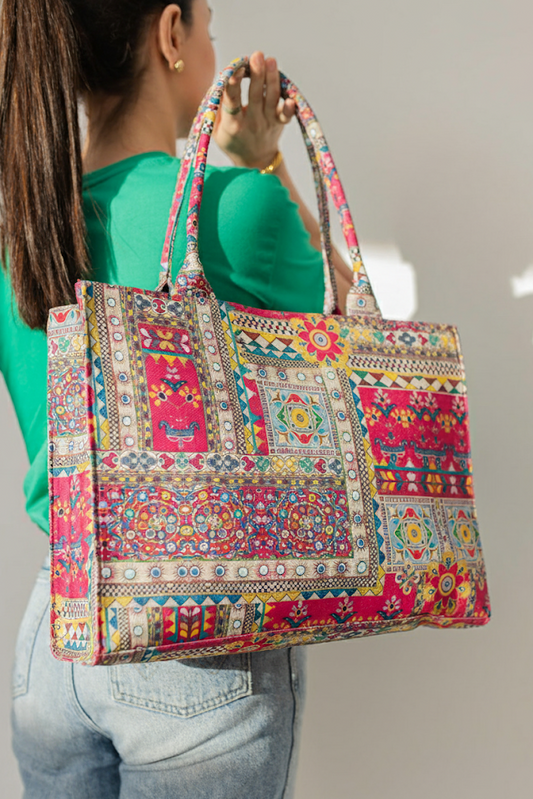 Bianca Original Canvas Bag-Multi