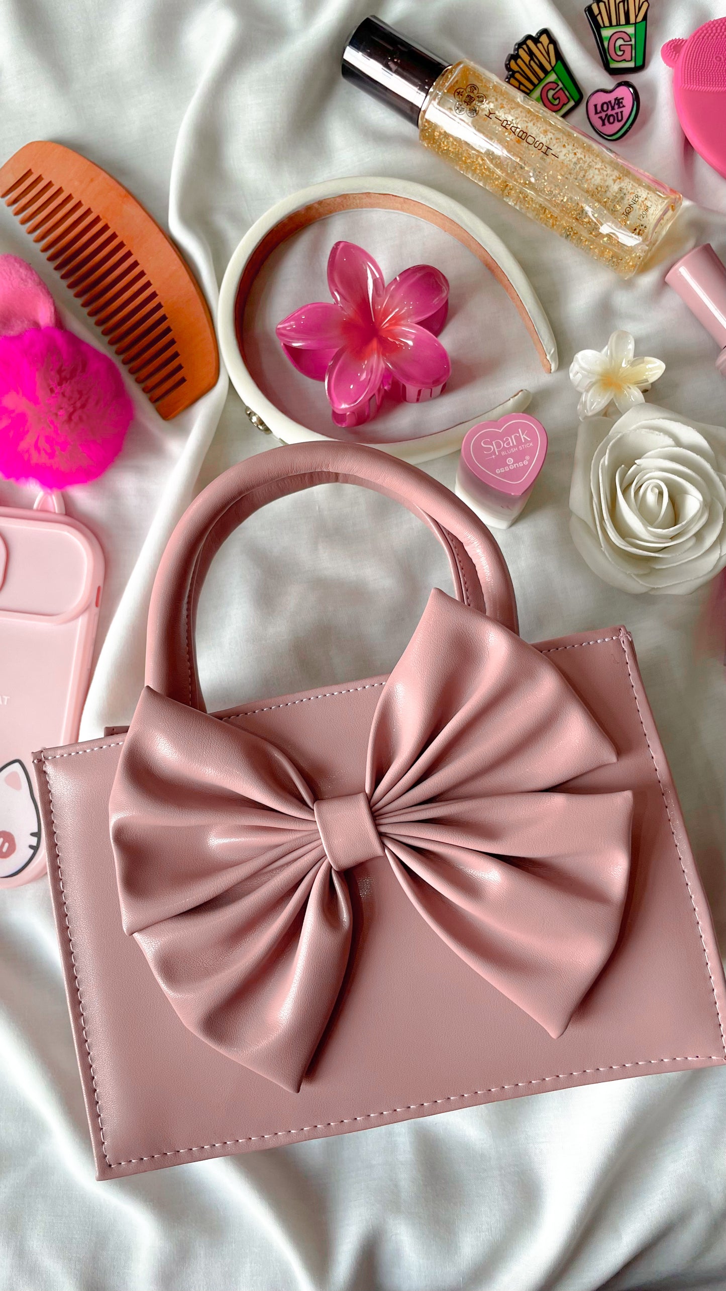 Bianca-Cross Body-Original Front Bow