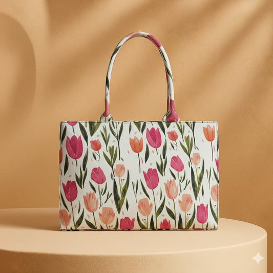 Bianca Original Canvas Bag-MULTIFLOWER