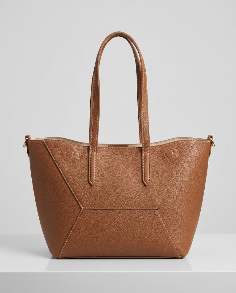 Bianca-Mild Leather Tote Bag TESSA