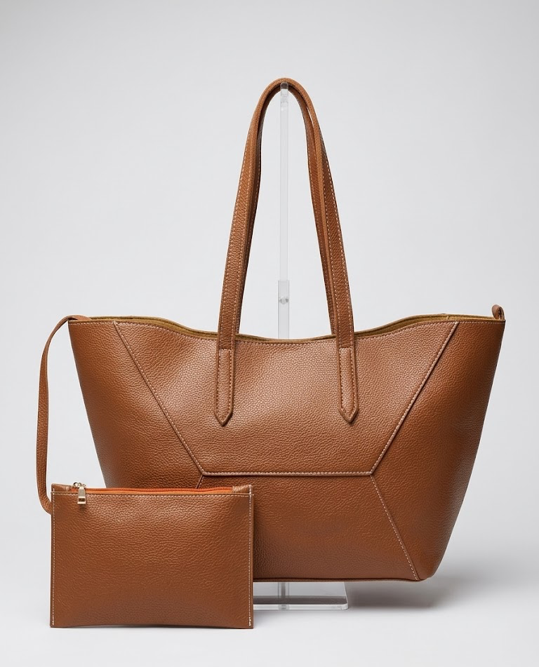 Bianca-Mild Leather Tote Bag TESSA