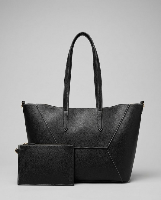 Bianca-Mild Leather Tote Bag TESSA