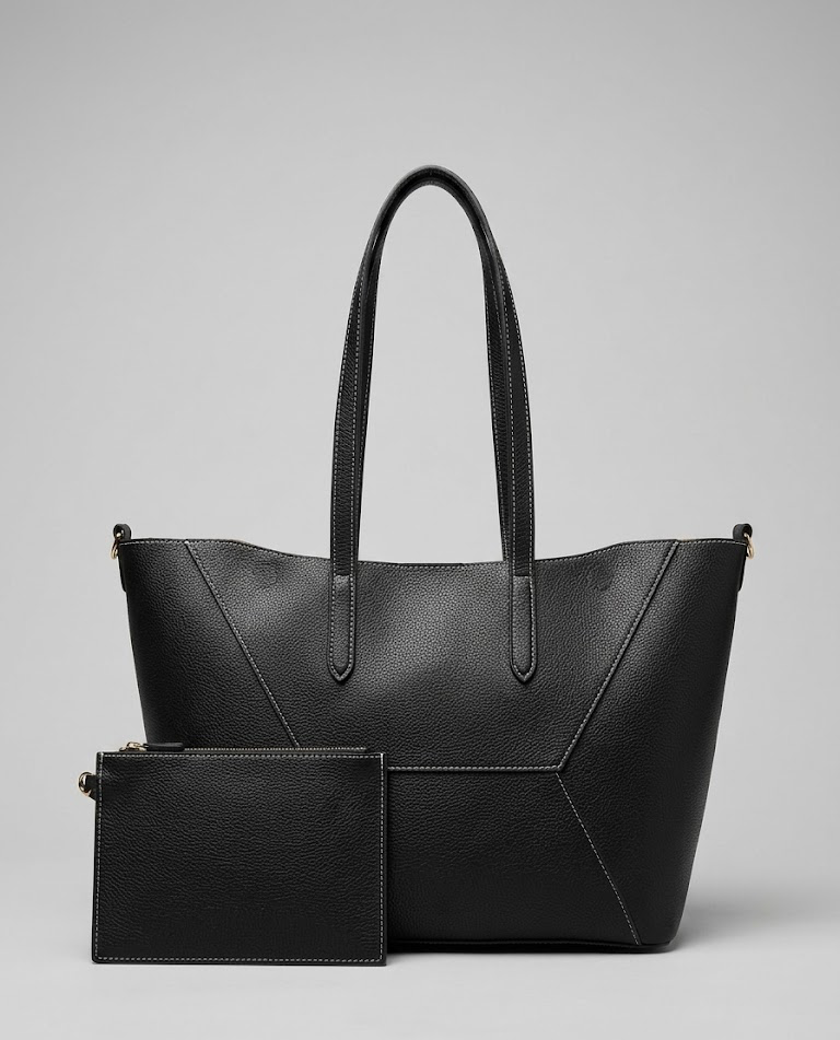 Bianca-Mild Leather Tote Bag TESSA