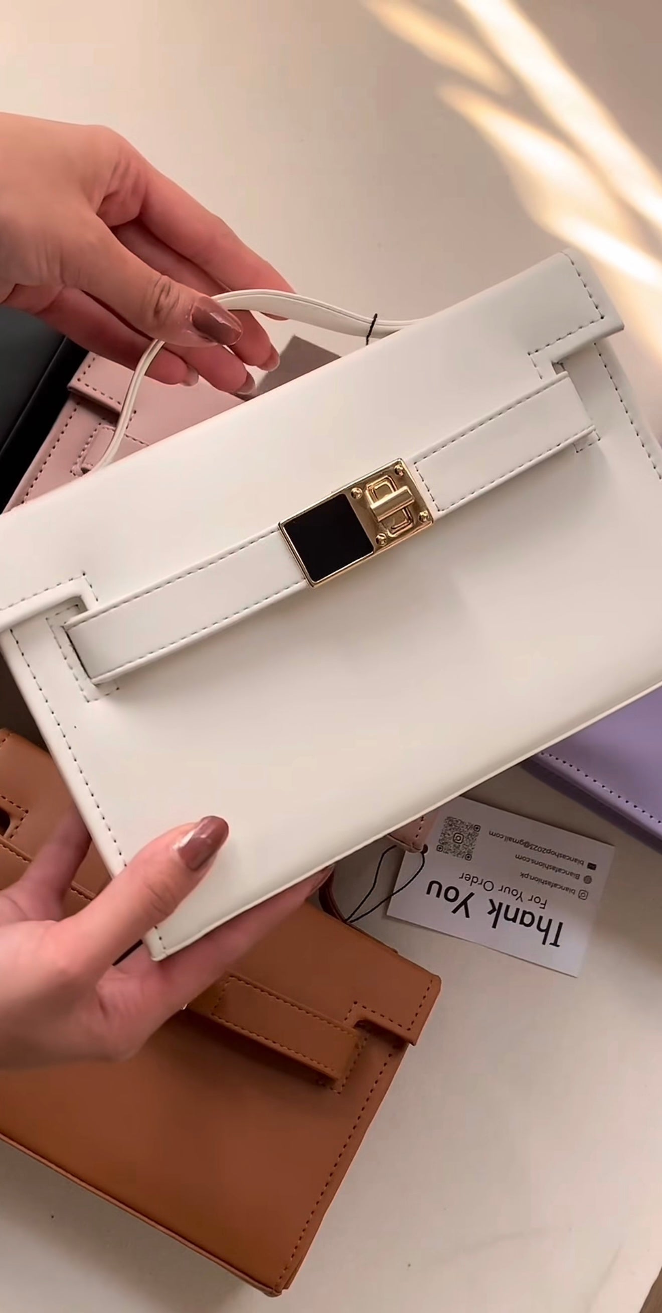 Binaca Cross-Body Bag-SHIMRI