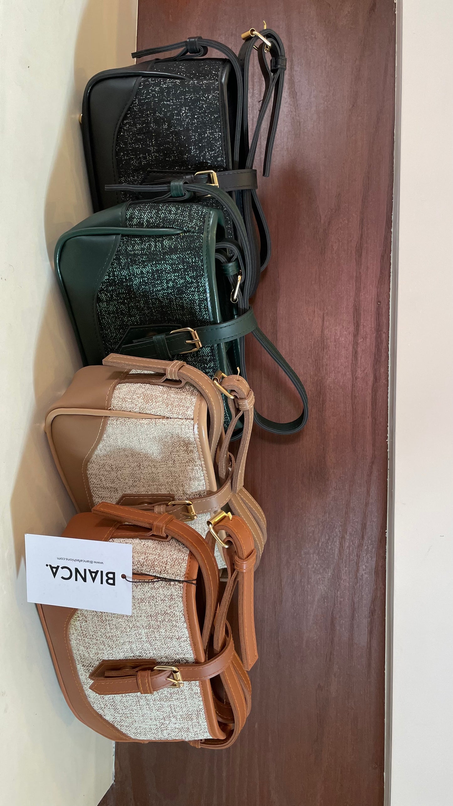 Bianca-Leather & Jute Cross body-HARPER