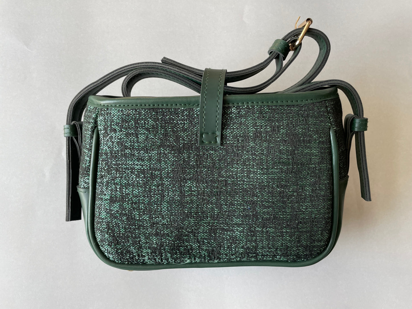 Bianca-Leather & Jute Cross body-HARPER