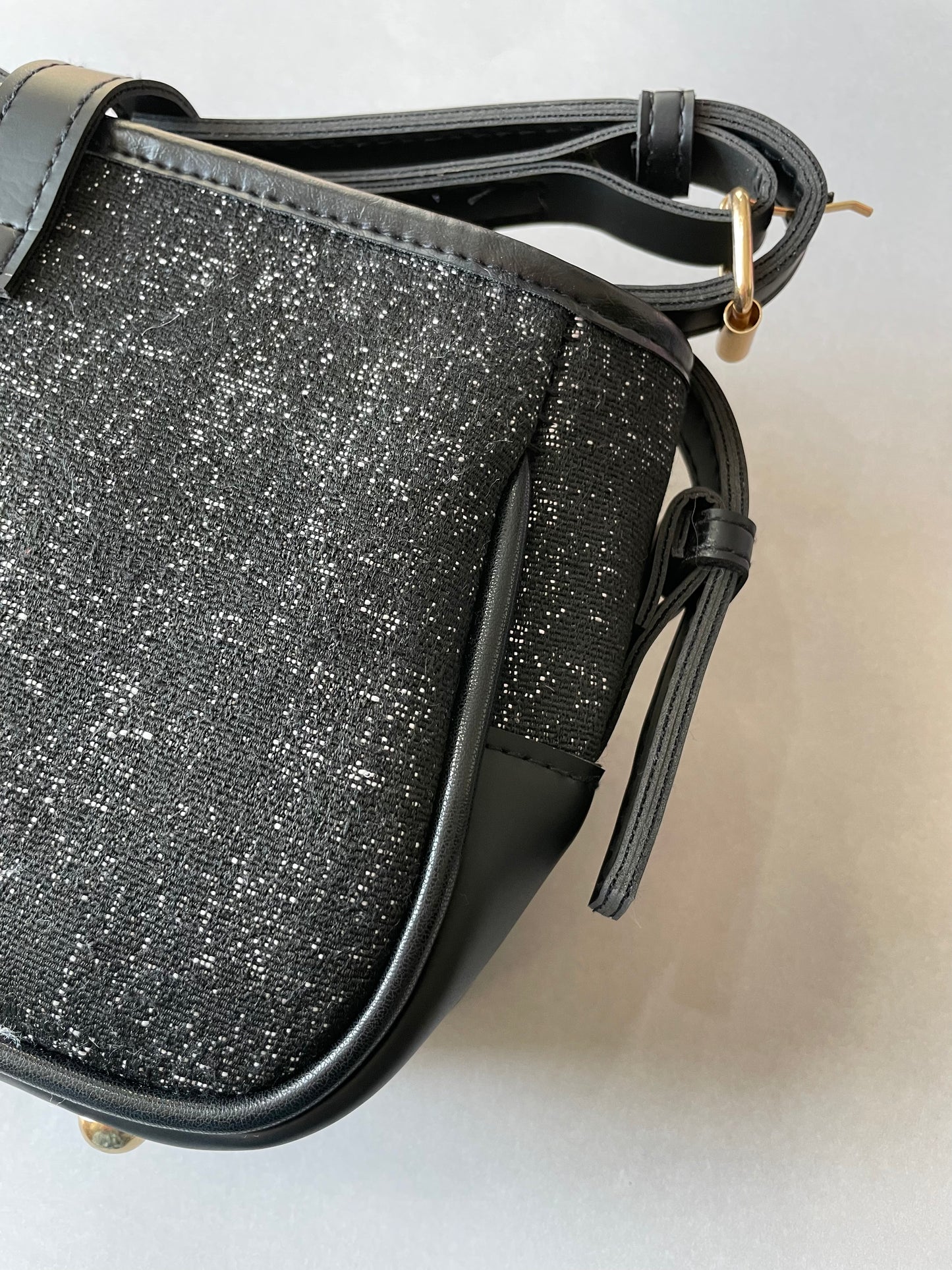 Bianca-Leather & Jute Cross body-HARPER