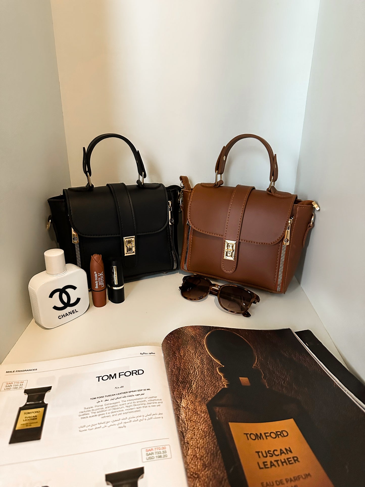 Bianca-Cross Body Bag Leather MIRA