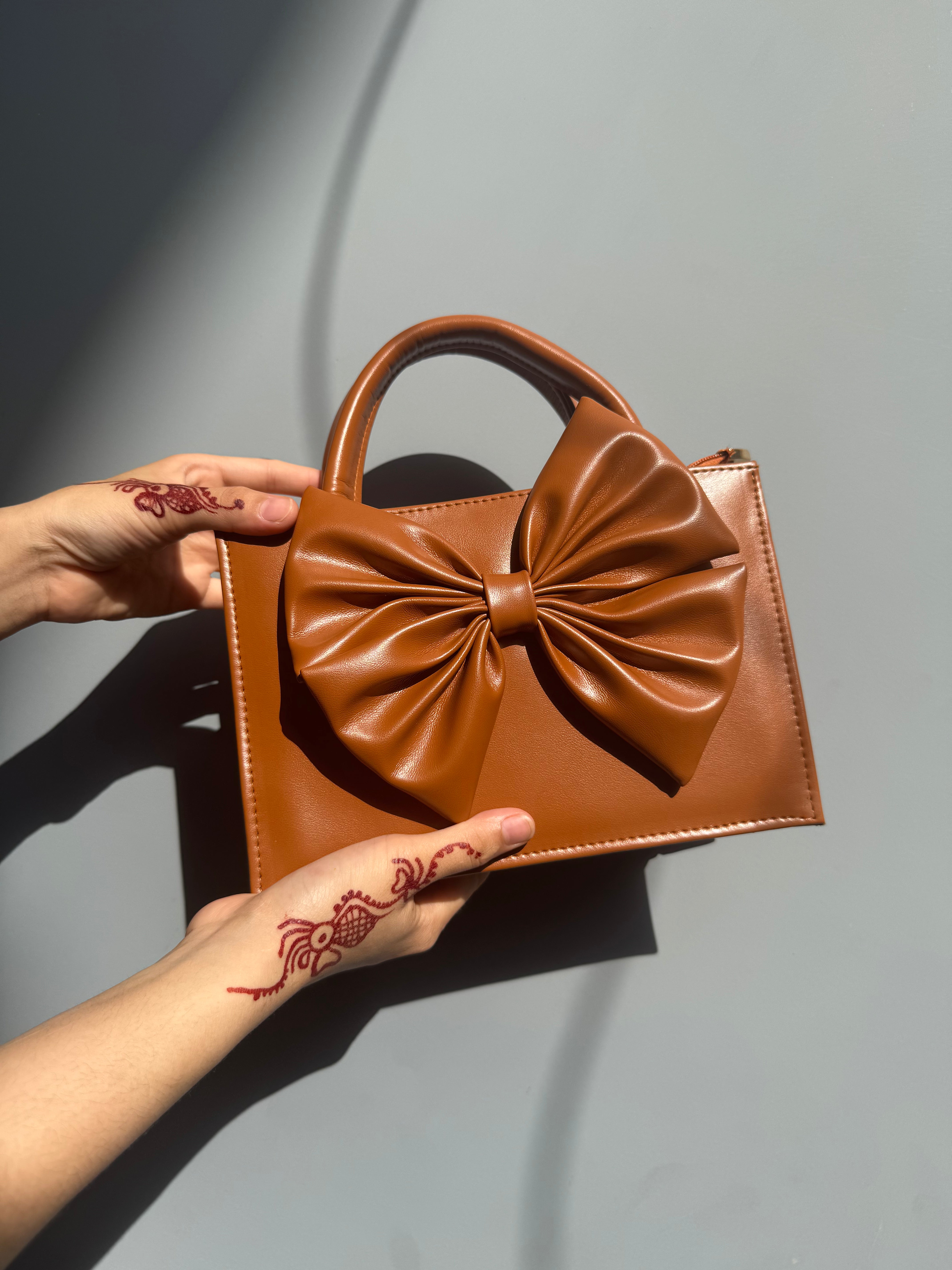 Bianca-Cross Body-Original Front Bow