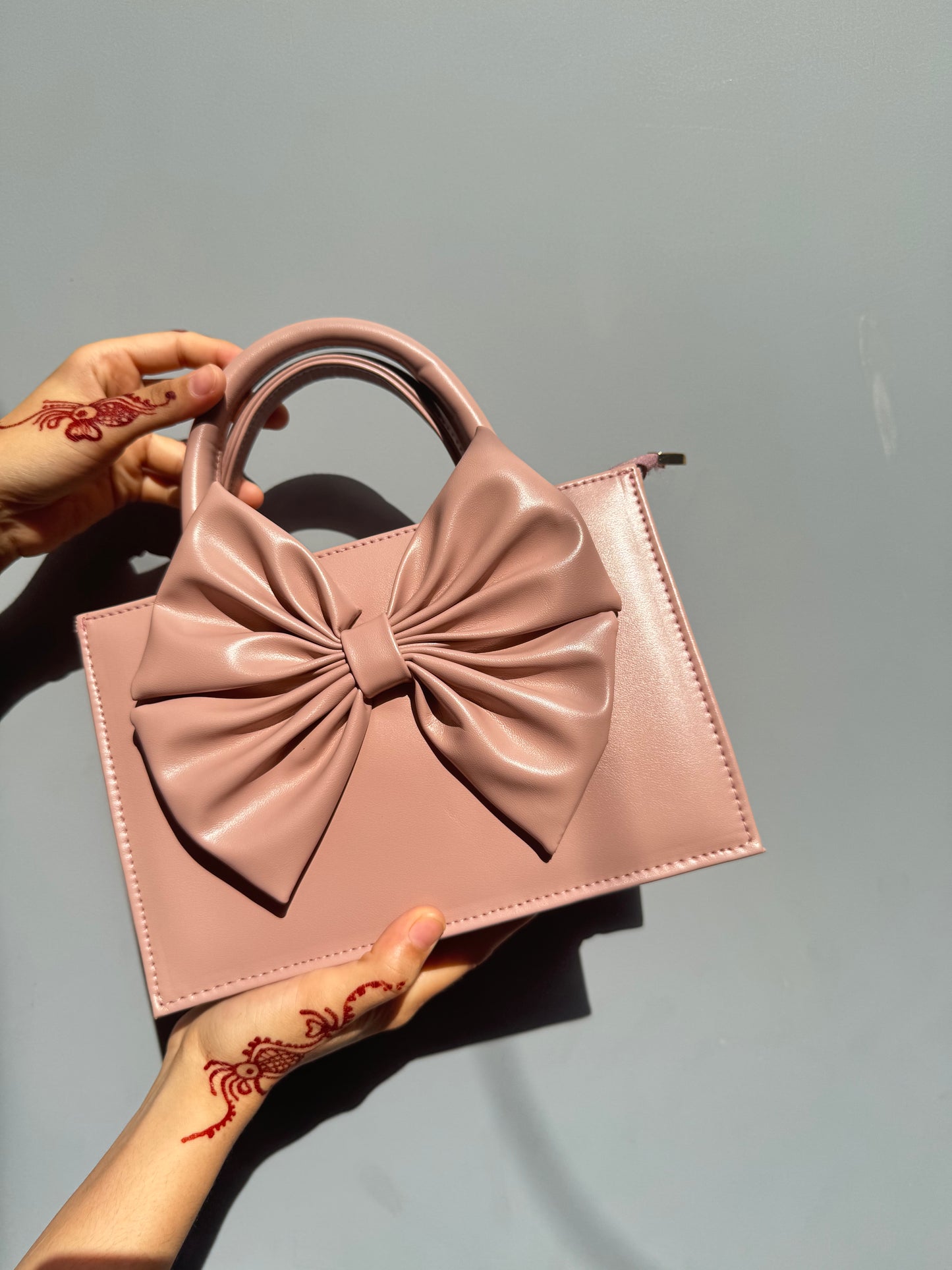 Bianca-Cross Body-Original Front Bow