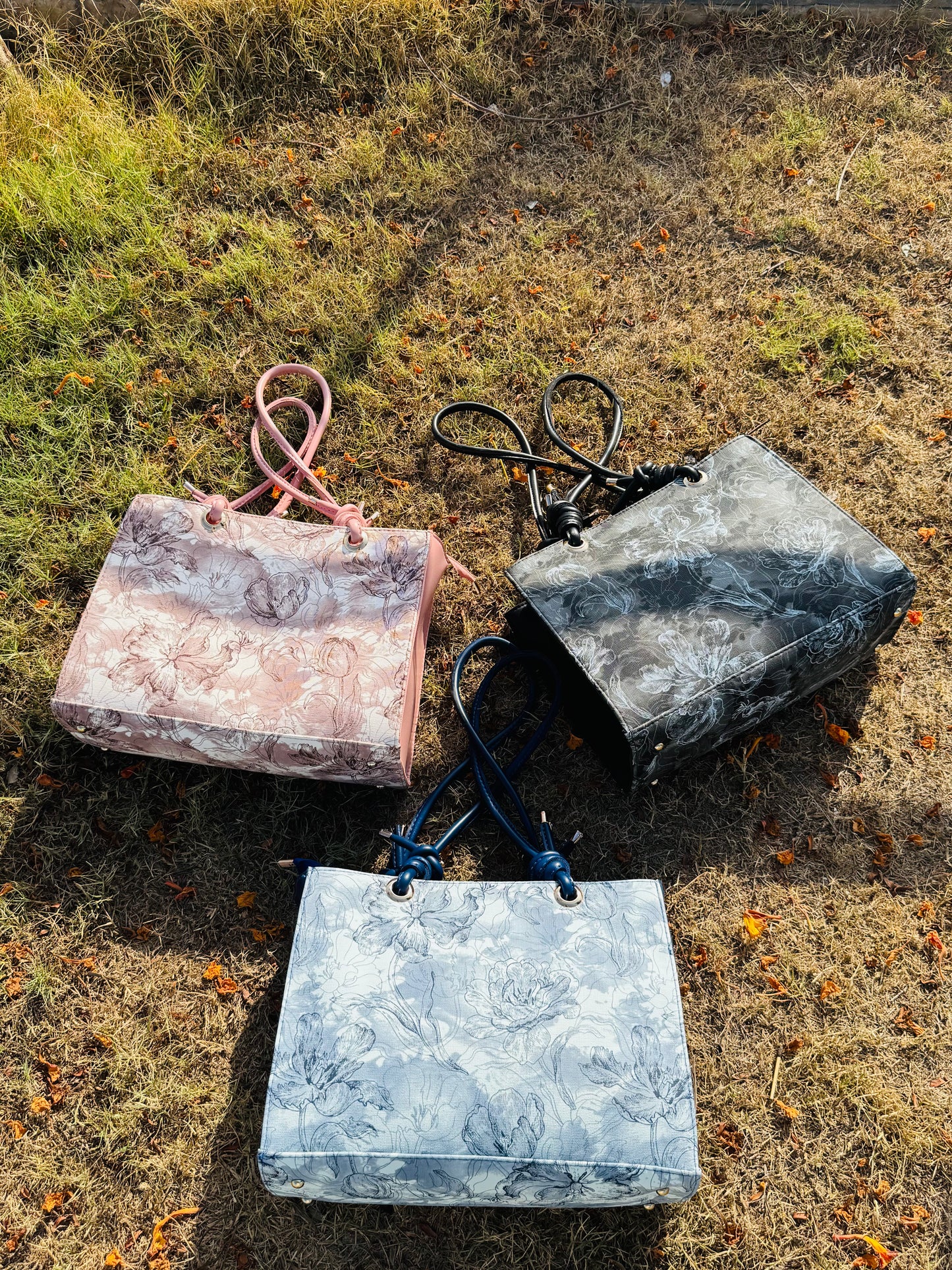 Bianca Original PU Leather Bag-Symmetry