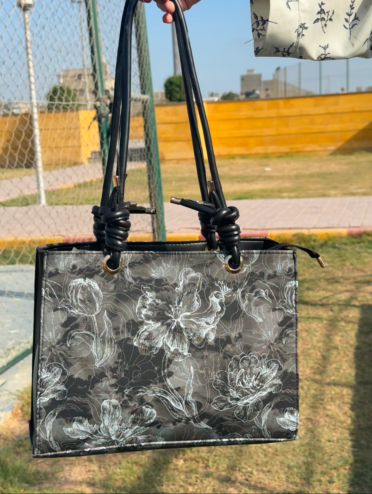 Bianca Original PU Leather Bag-Symmetry
