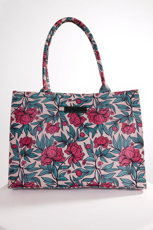 Bianca Original Canvas Bag-Flower Bloom