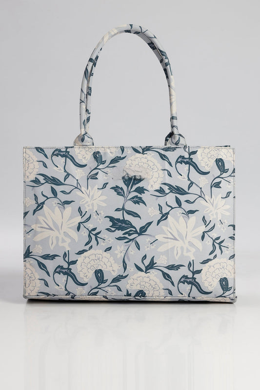 Bianca Original Canvas Bag-WHITEFLORAL (Copy)