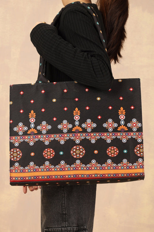 Bianca Original Canvas Bag-Black-029