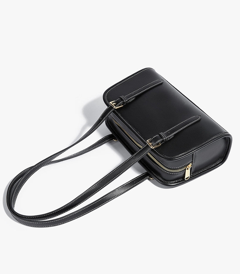 Bianca-Leather Shoulder Bag RETRO