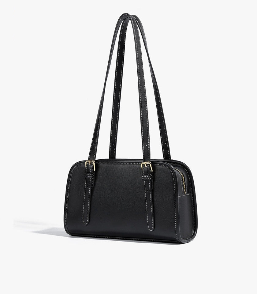 Bianca-Leather Shoulder Bag RETRO