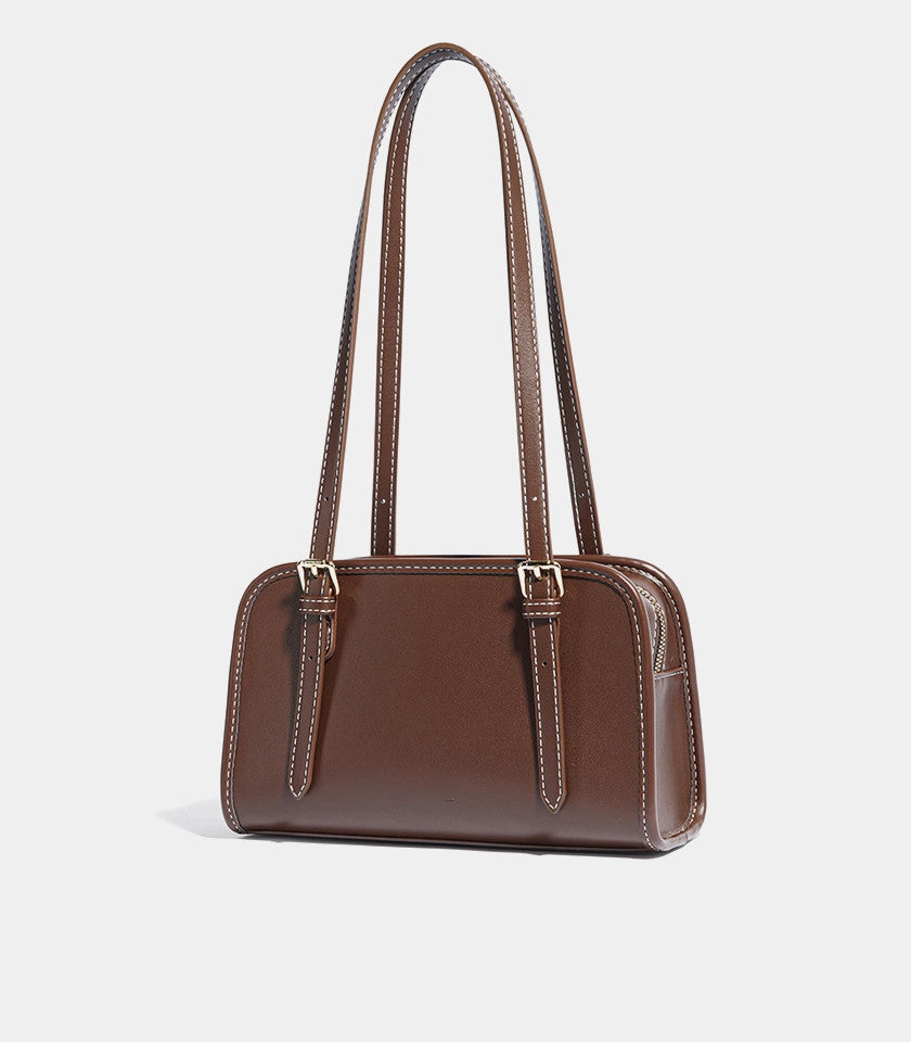 Bianca-Leather Shoulder Bag RETRO