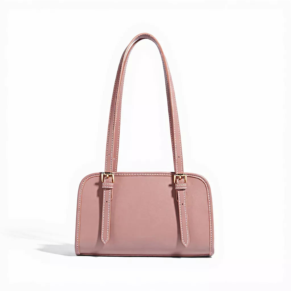 Bianca-Leather Shoulder Bag RETRO
