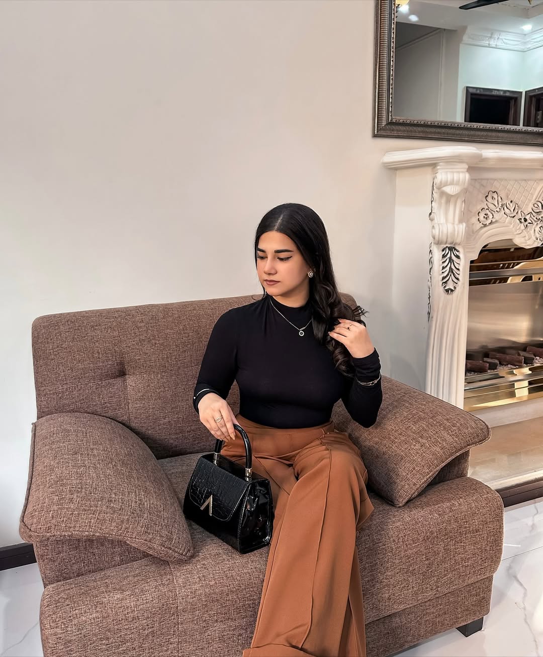 Bianca-Cross Body Bag CROC