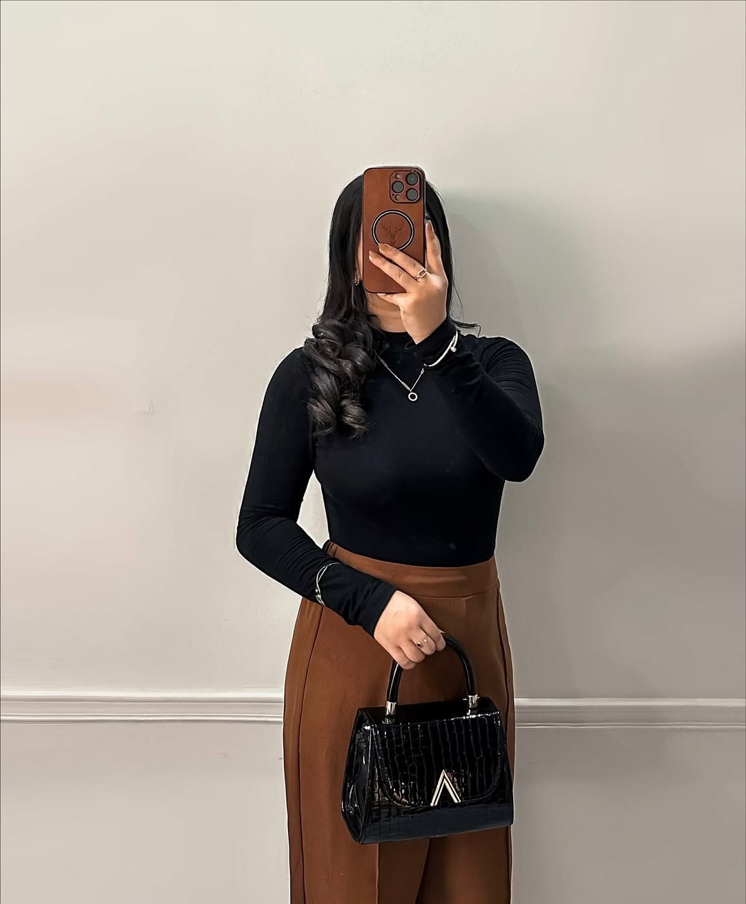 Bianca-Cross Body Bag CROC