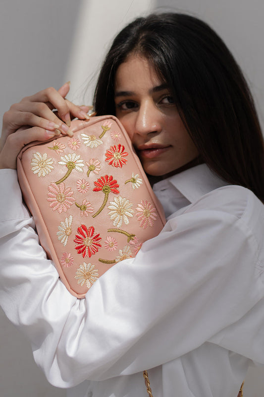 Bianca-Cross Body-Floral Embroidery