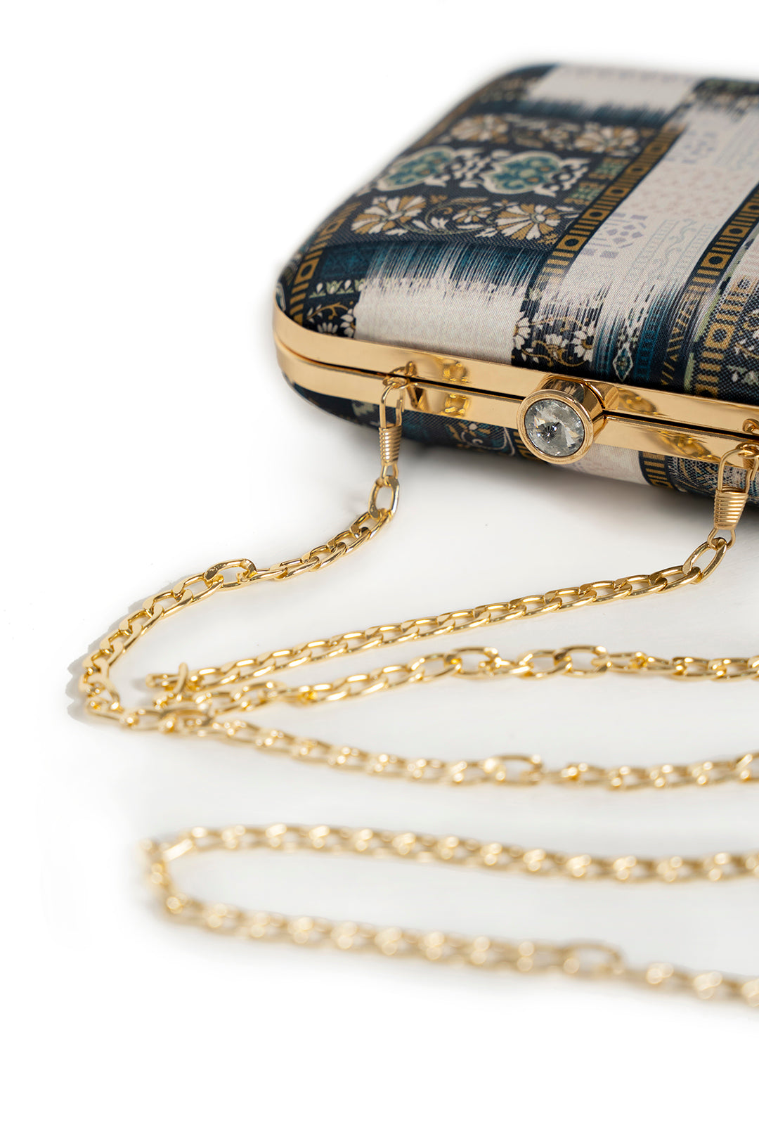 BIANCA-Viral Art Printed Clutch