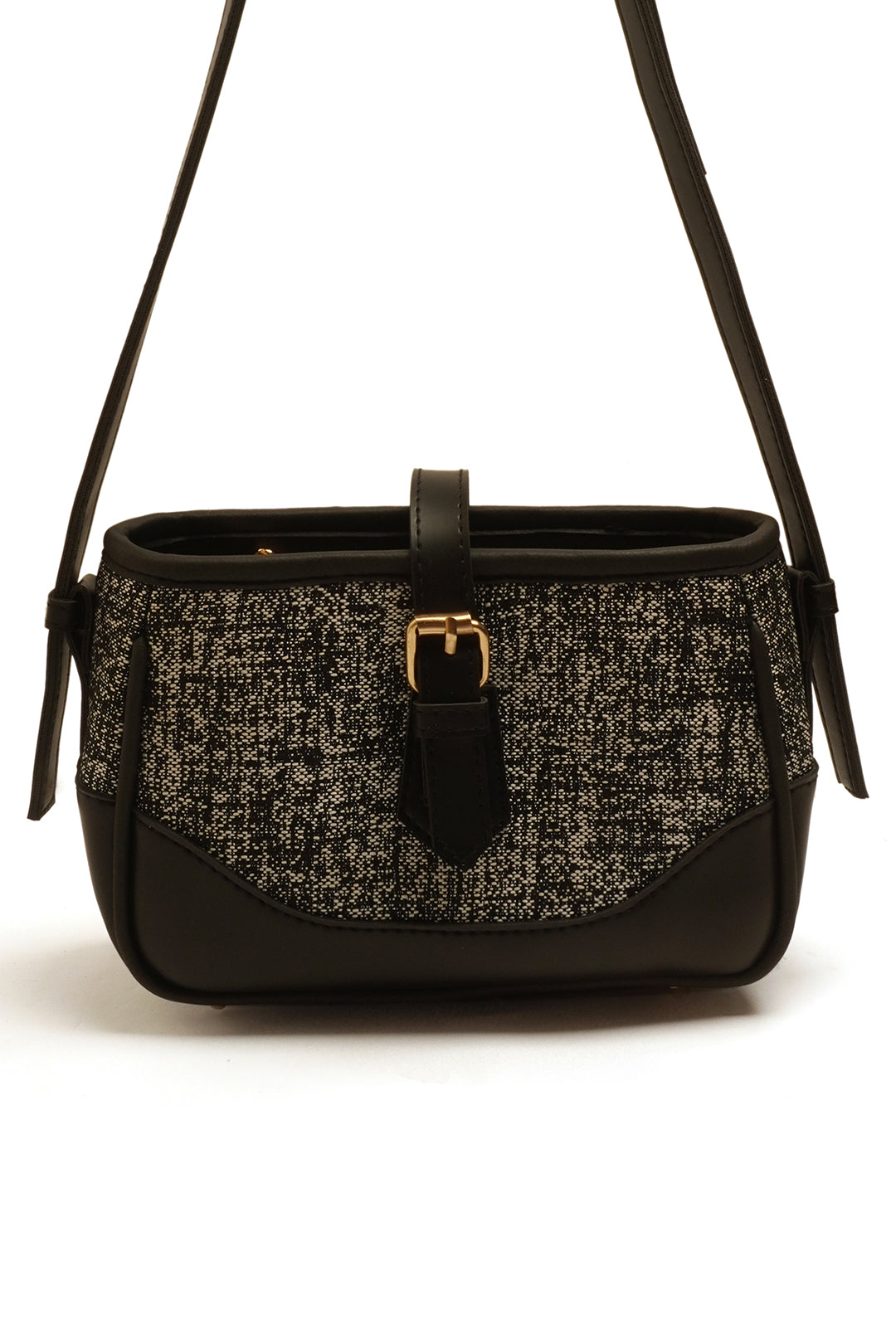 Bianca-Leather & Jute Cross body-HARPER