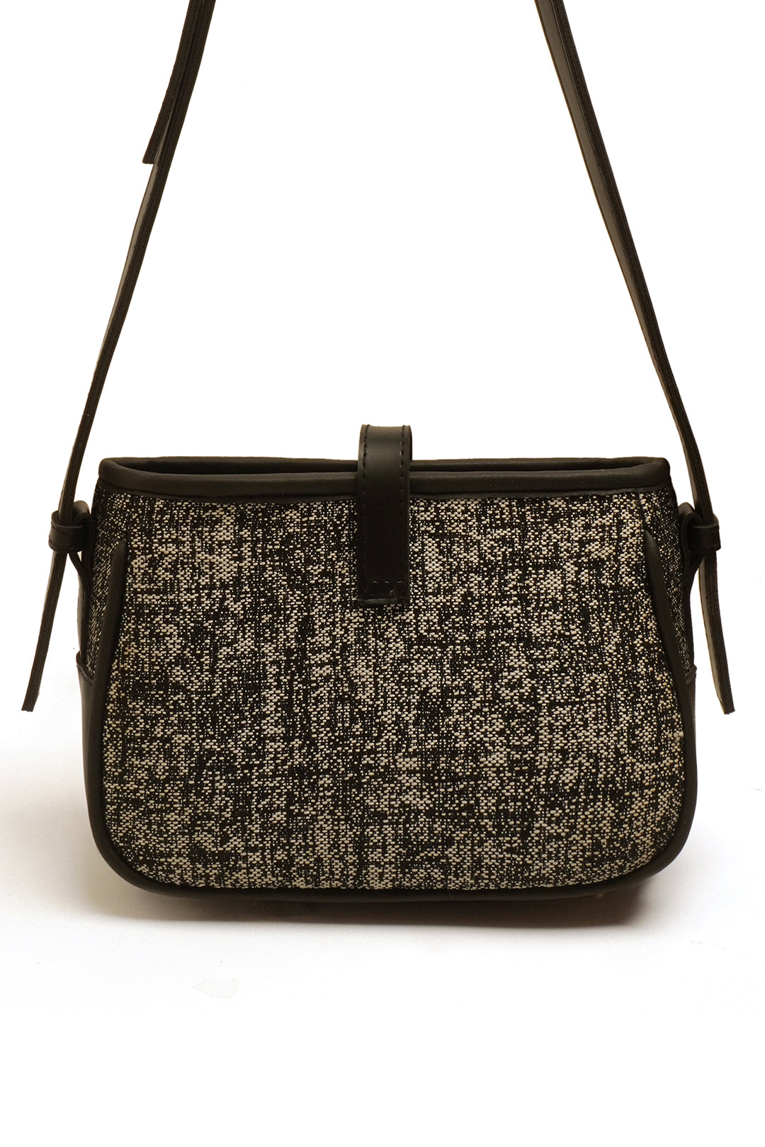 Bianca-Leather & Jute Cross body-HARPER