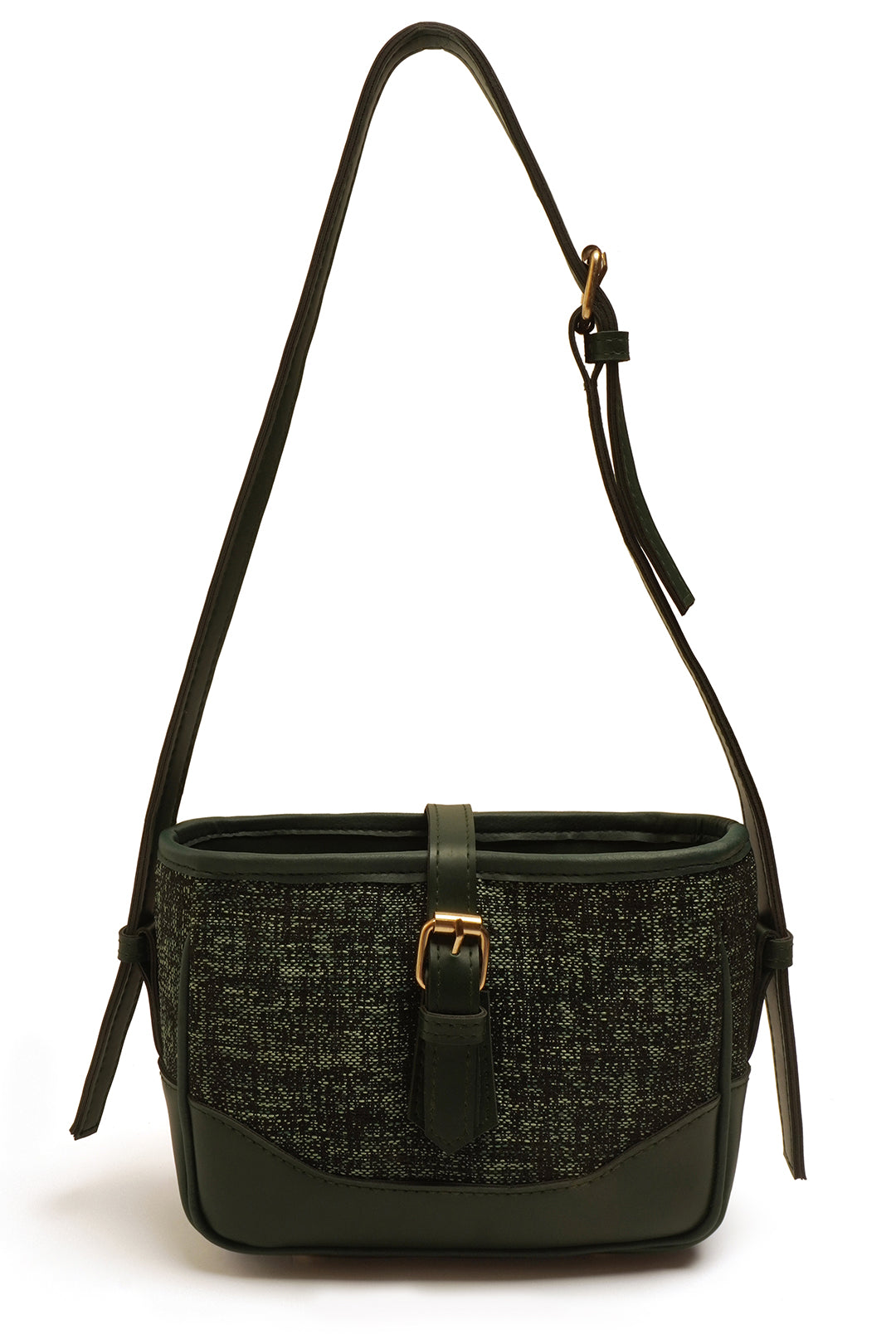Bianca-Leather & Jute Cross body-HARPER