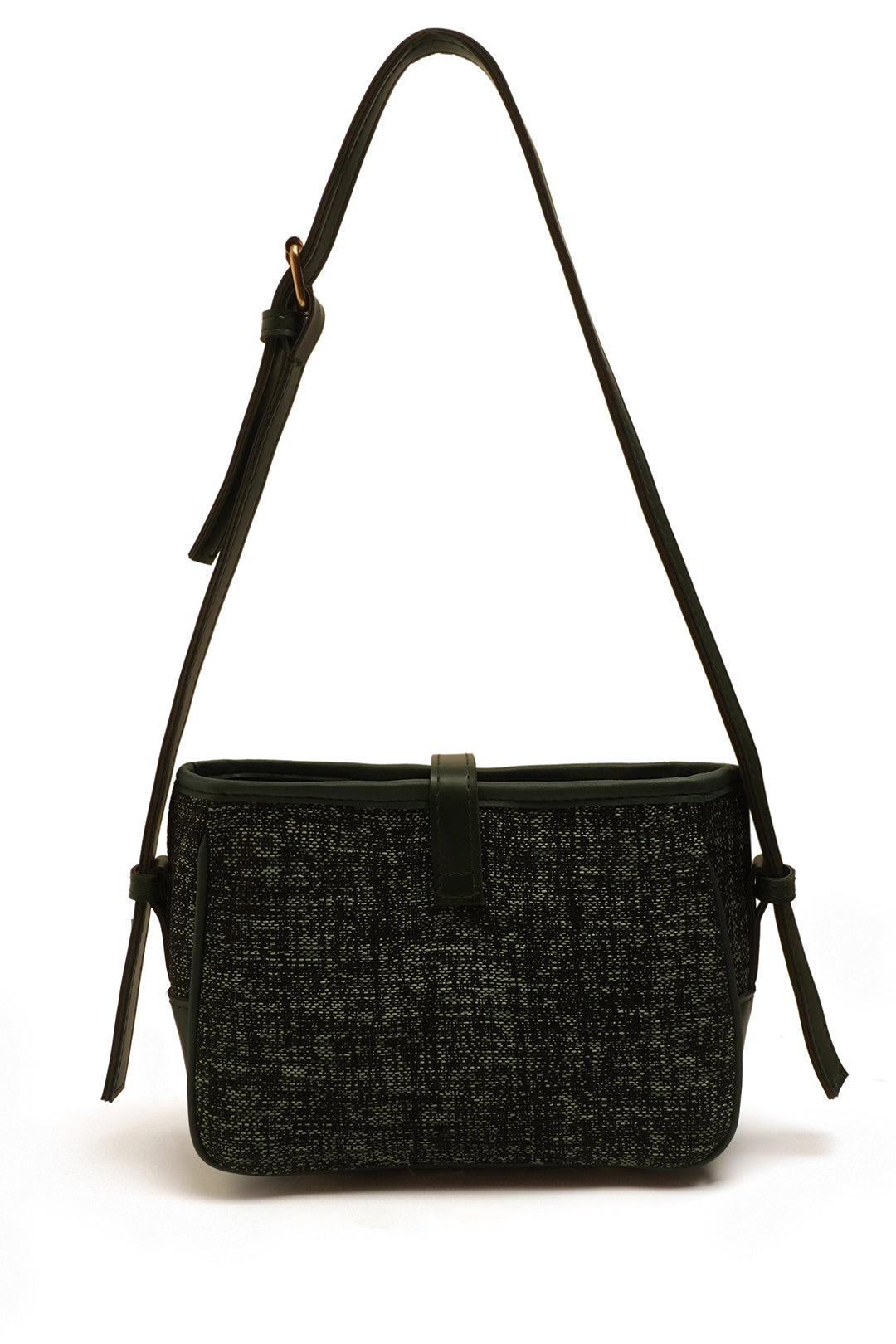 Bianca-Leather & Jute Cross body-HARPER