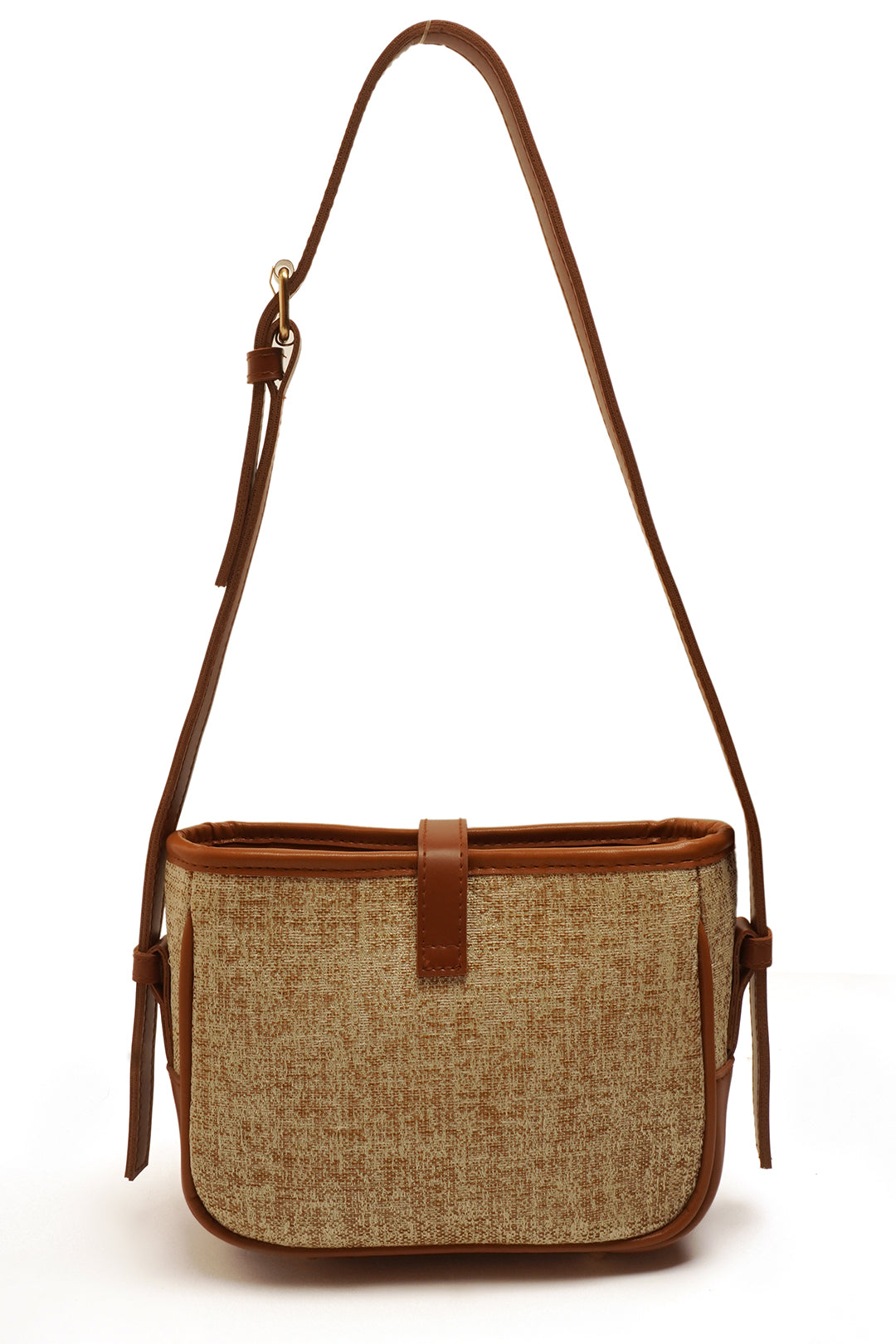Bianca-Leather & Jute Cross body-HARPER