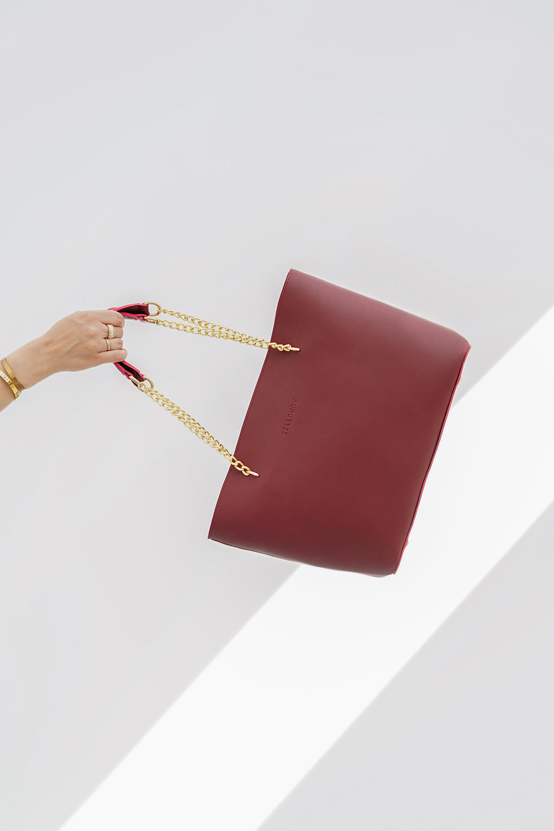 Bianca-PU-Leather Tote Bag