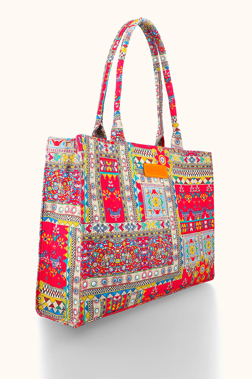 Bianca Original Canvas Bag-Multi