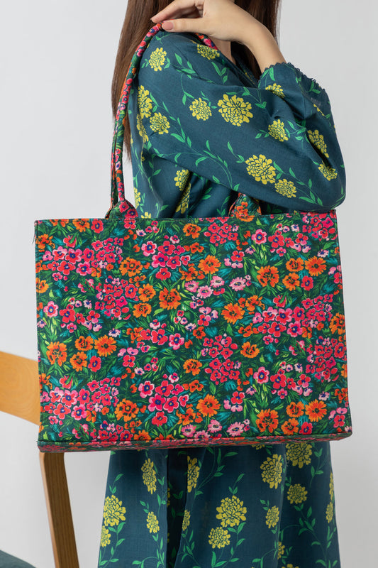 Bianca Original Canvas Bag-MULTIFLOWER