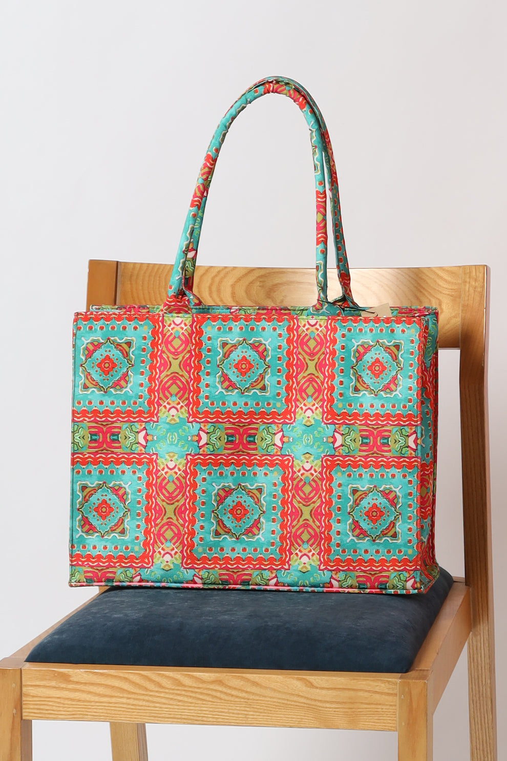 Bianca Original Canvas Bag-Camellias