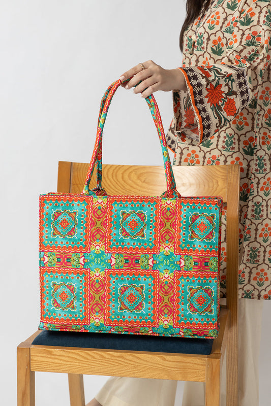 Bianca Original Canvas Bag-Camellias