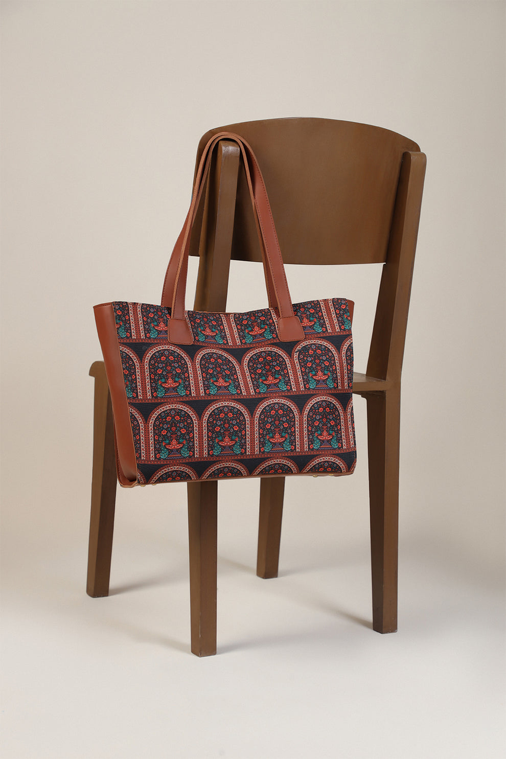 Bianca Original Canvas Bag-Ethnic Motive