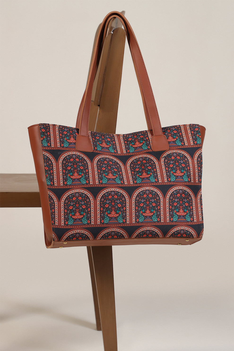 Bianca Original Canvas Bag-Ethnic Motive