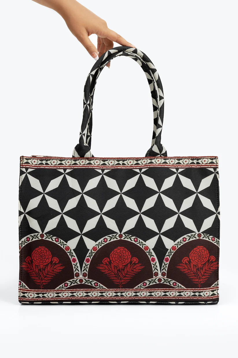 Bianca Original Canvas Bag-Black-009