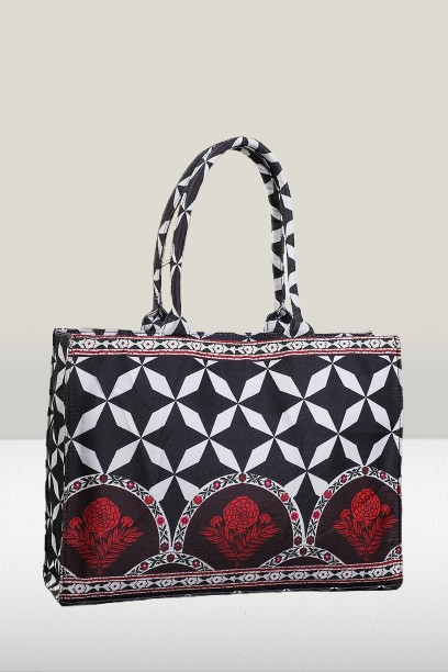 Bianca Original Canvas Bag-Black-009