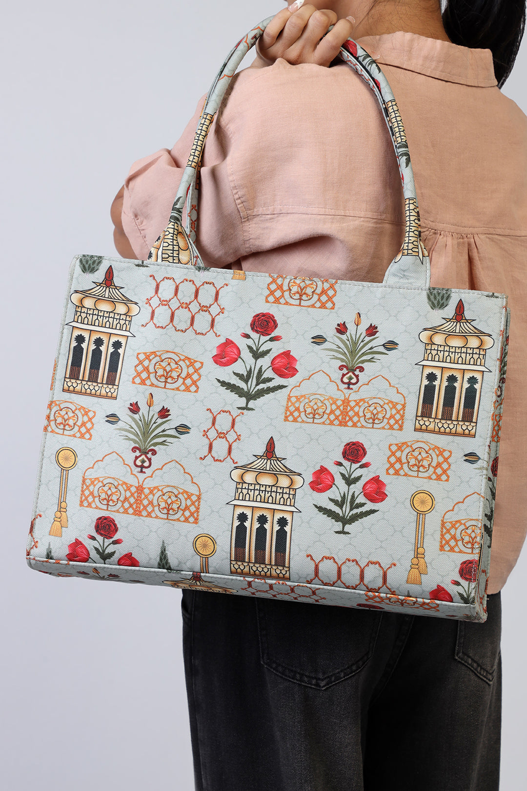 Bianca Original Canvas Bag-MINT