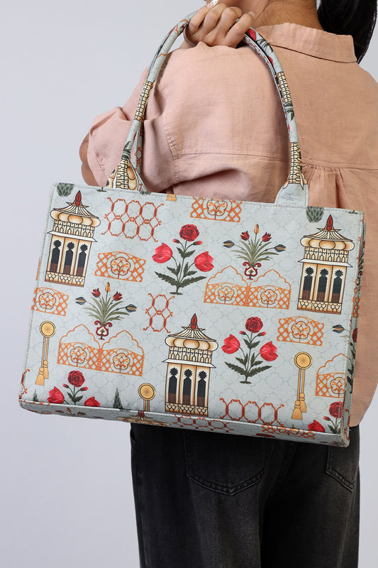 Bianca Original Canvas Bag-MINT