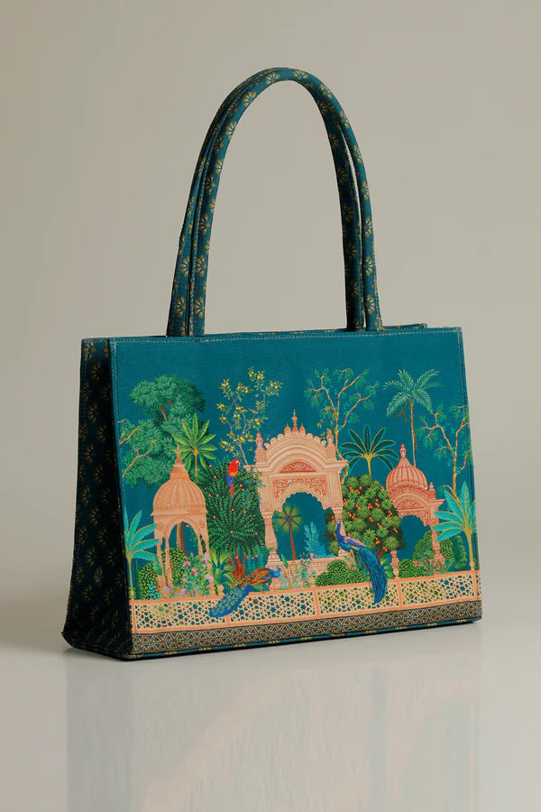 Bianca Original Canvas Bag-Mules