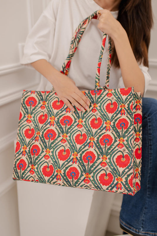 Bianca Original Canvas Bag-SAHERED