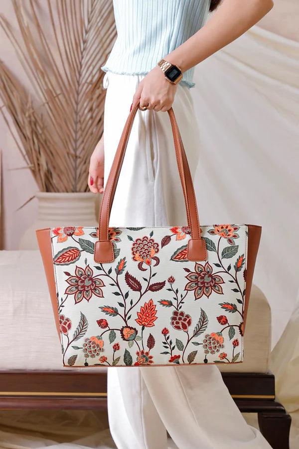 Bianca Original Canvas Bag-Brown-017