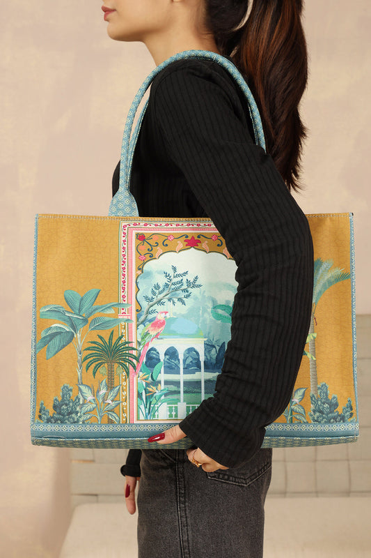 Bianca Original Canvas Bag-Blue