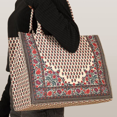 Bianca Original Canvas Bag Mules