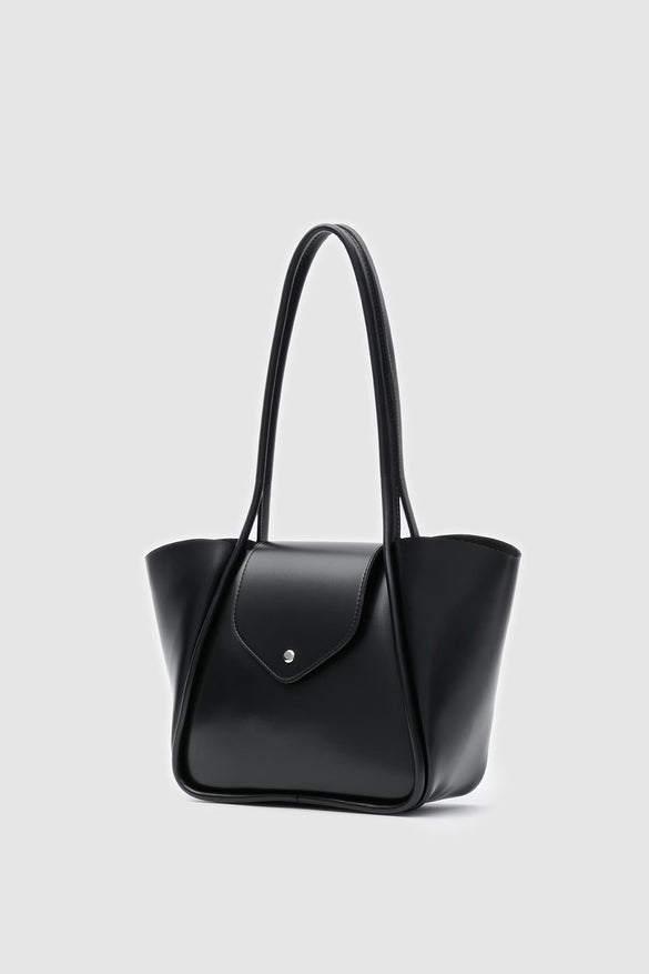 Bianca-Leather Tote Bag-Kelve