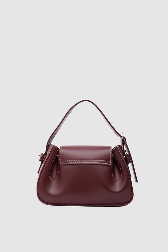 Bianca-Leather Cross body-LOTUS